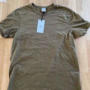 Lightweight Jersey T-Shirt Moss